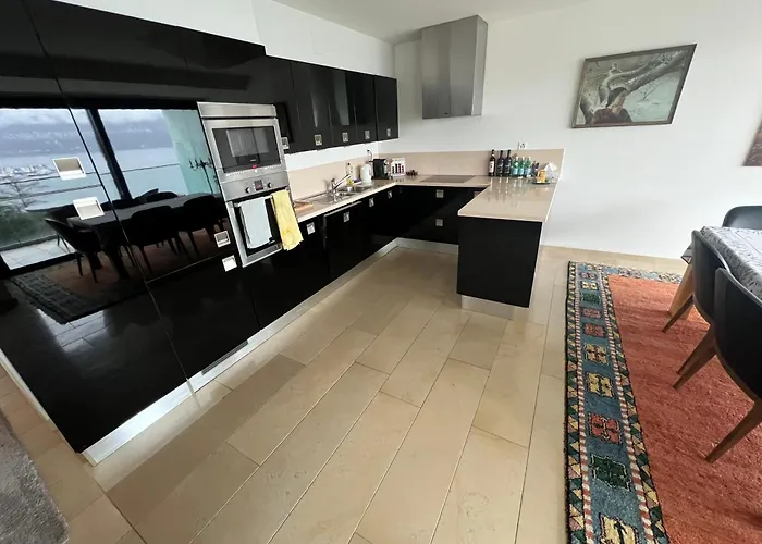 Traumwohnung Seesicht, Balkon Lägenhet Locarno